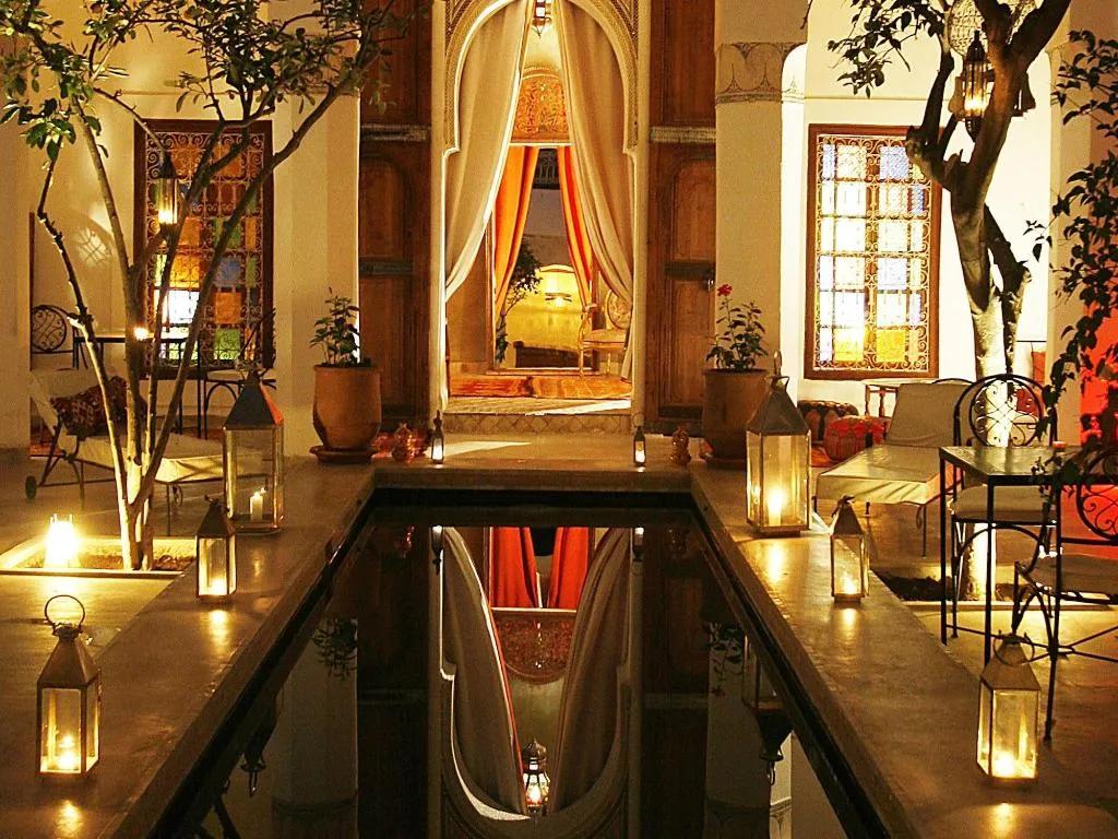 Terrace, Riad Le Rihani, Marrakech
