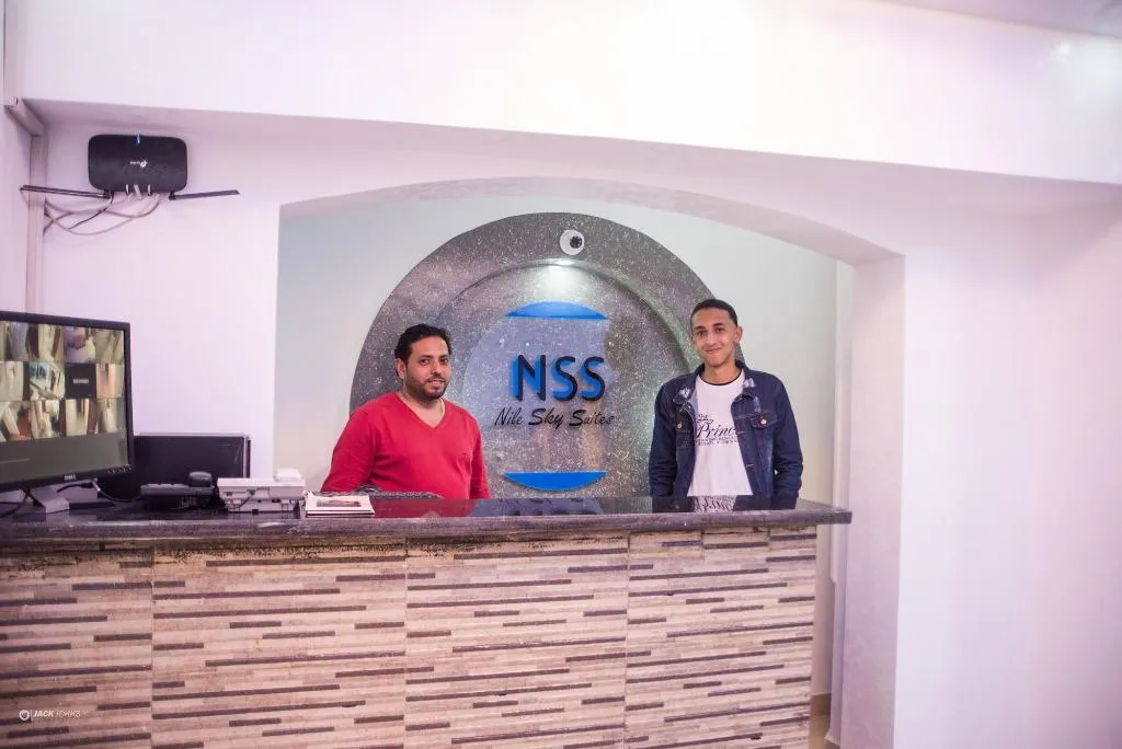 Lobby, Nile Sky Hotel and Suites, Cairo