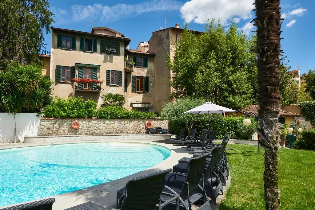 Pool, Villa Royal, Florence