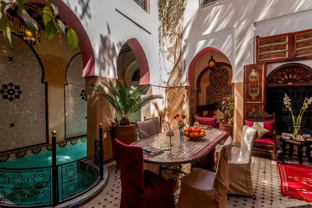 Terrace, Riad Anabel, Marrakech
