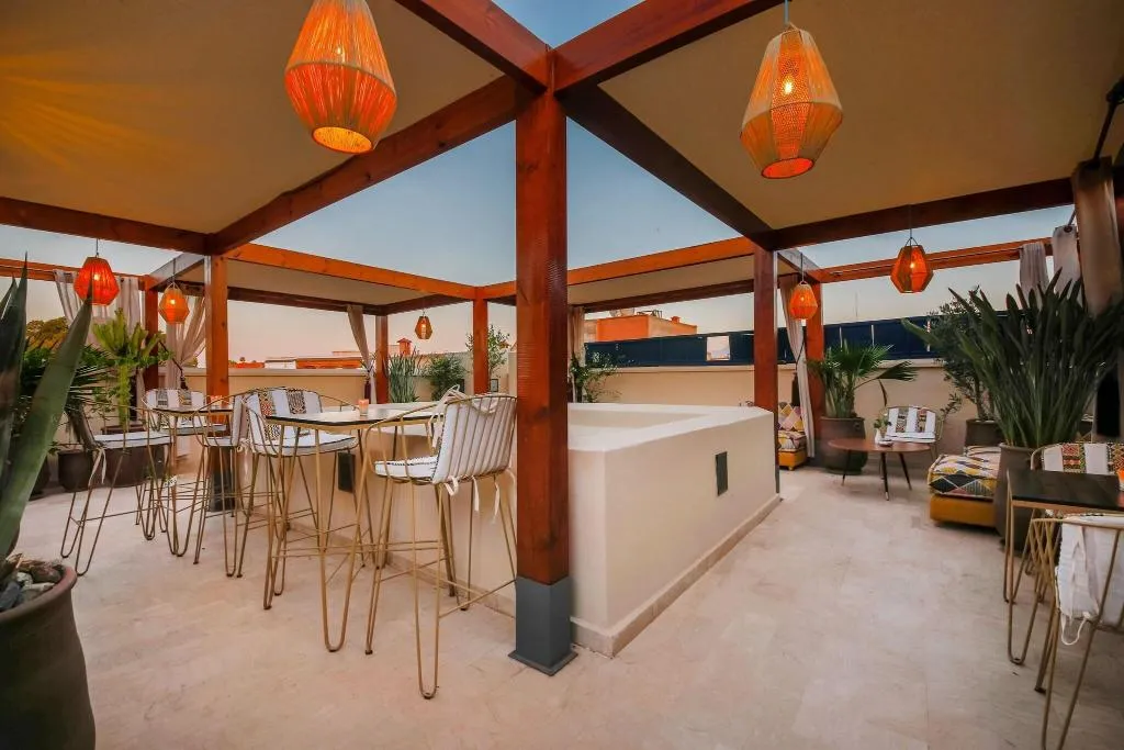 Terrace, Riad Tahili, Marrakech