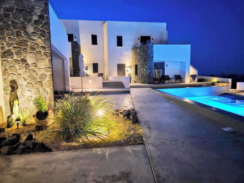 General view, MyLithos Suites, Santorini
