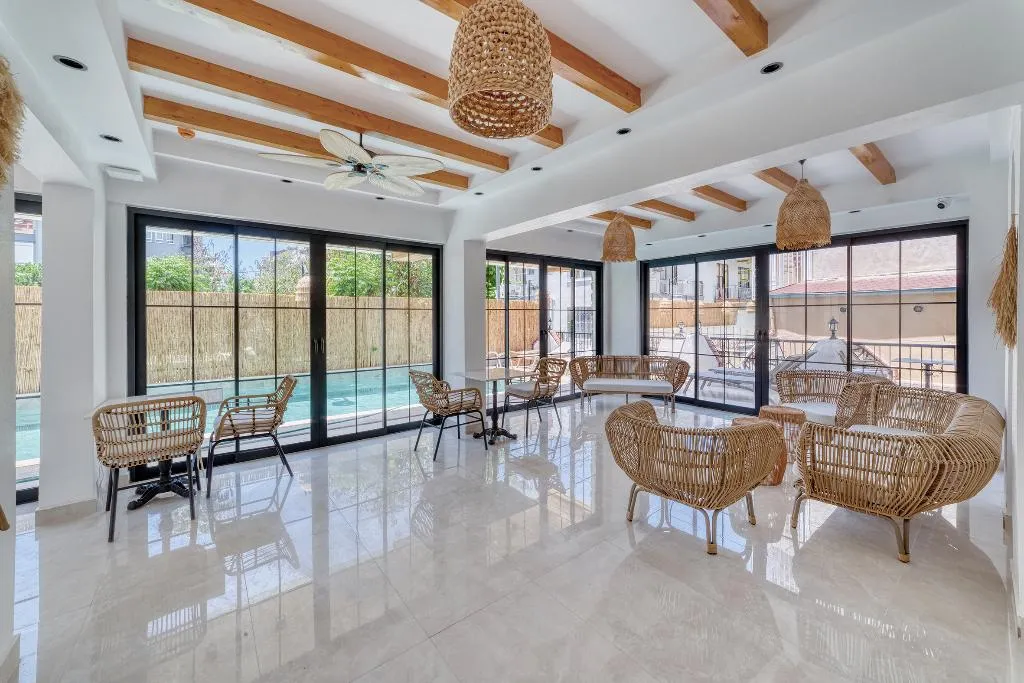Lobby, Hildegard Hotel, Antalya