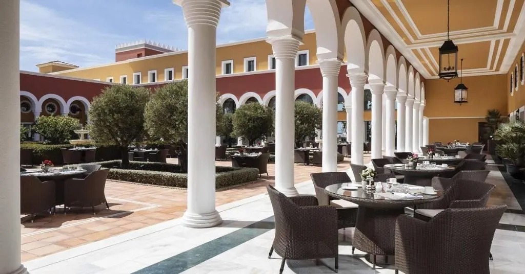 Restaurant, Palacio de Sancti Petri Gran Melia, Costa De La Luz