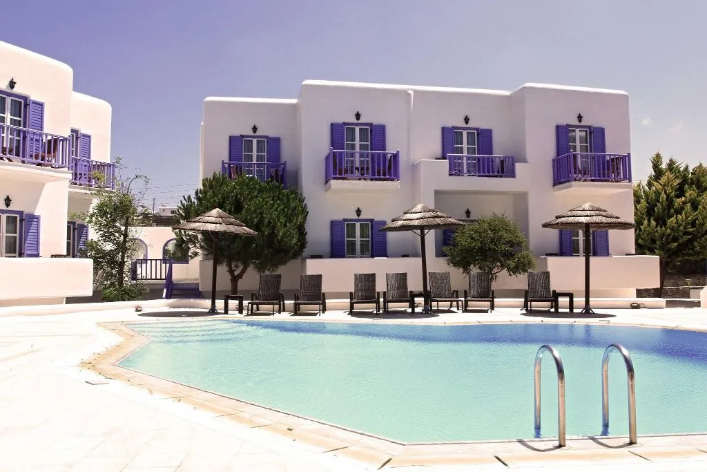 Pool, Anatolia, Mykonos