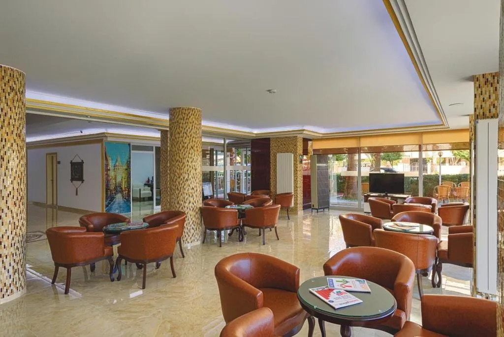 Lobby, Zel Hotel, Antalya