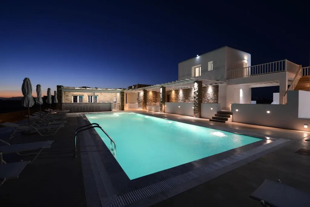 General view, Pelagos Sunset, Mykonos