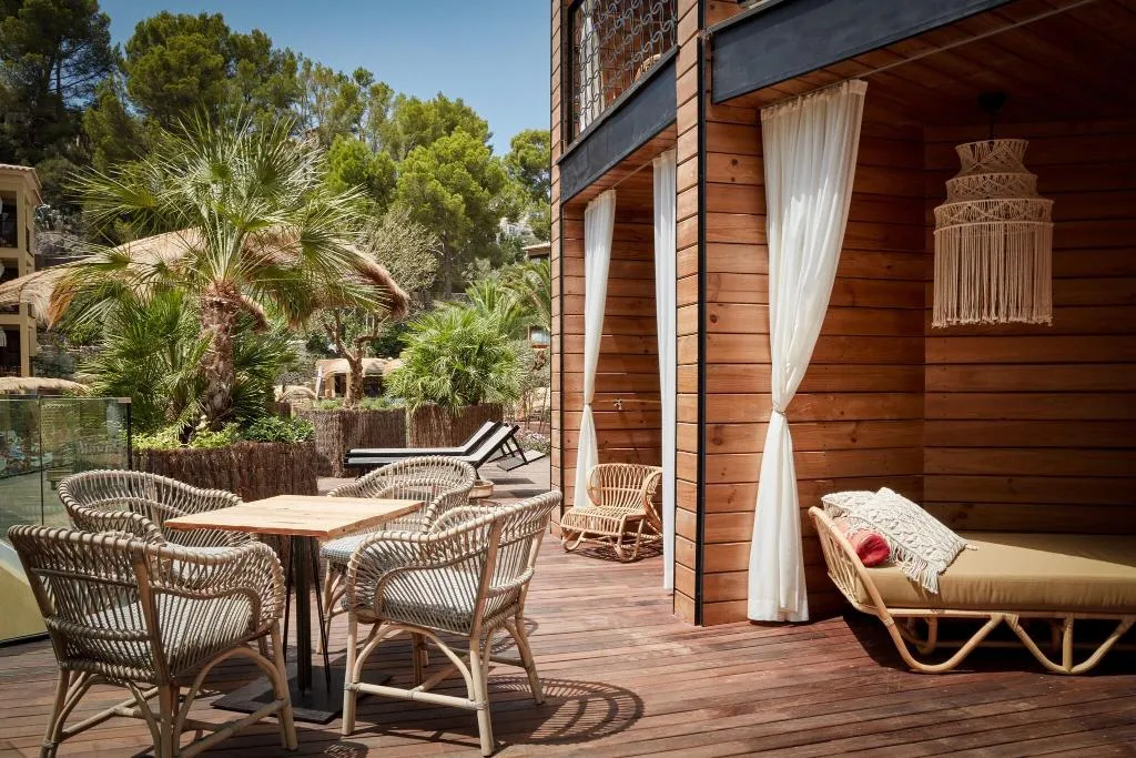 Terrace, Hotel Sentido Porto Soller, Majorca