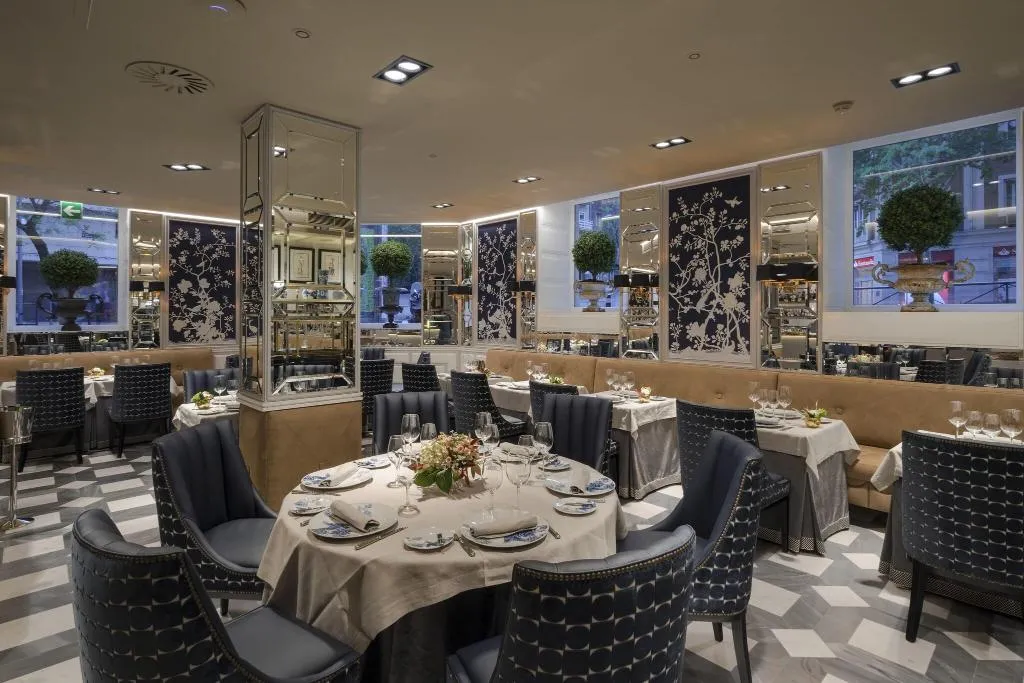 Restaurant, Relais & Châteaux Heritage Madrid, Salamanca