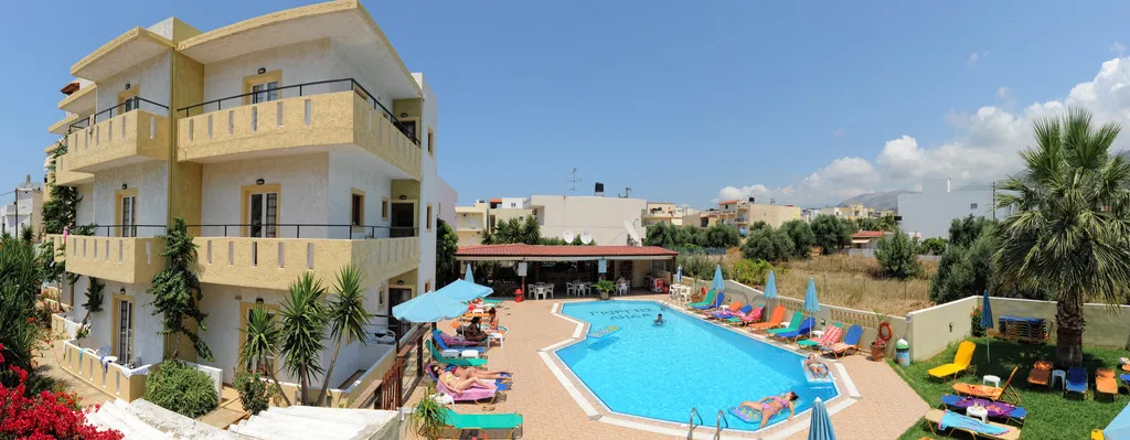 Pool, Stelios Residence, Crete