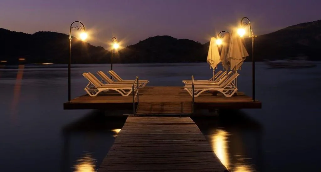 Terrace, Lunabegonvil Tas Evler, Dalaman