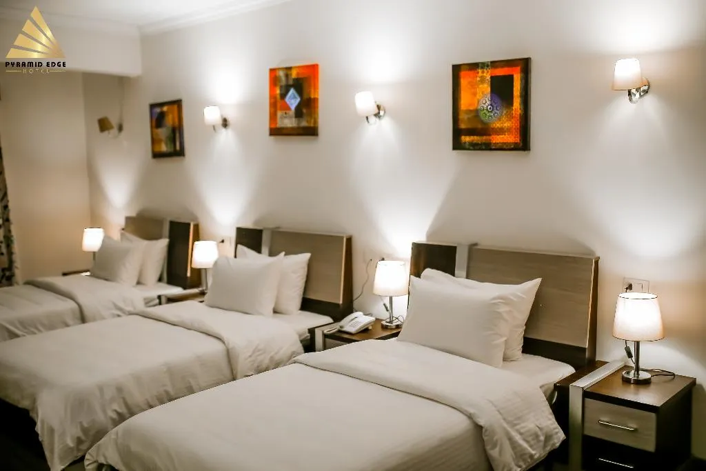 TRIPLE STANDARD Room, Pyramid Edge Hotel & Exclusive Pyramids View Roof, Cairo