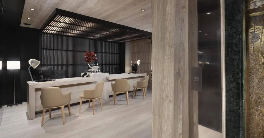 General view, Melia Castilla, Madrid