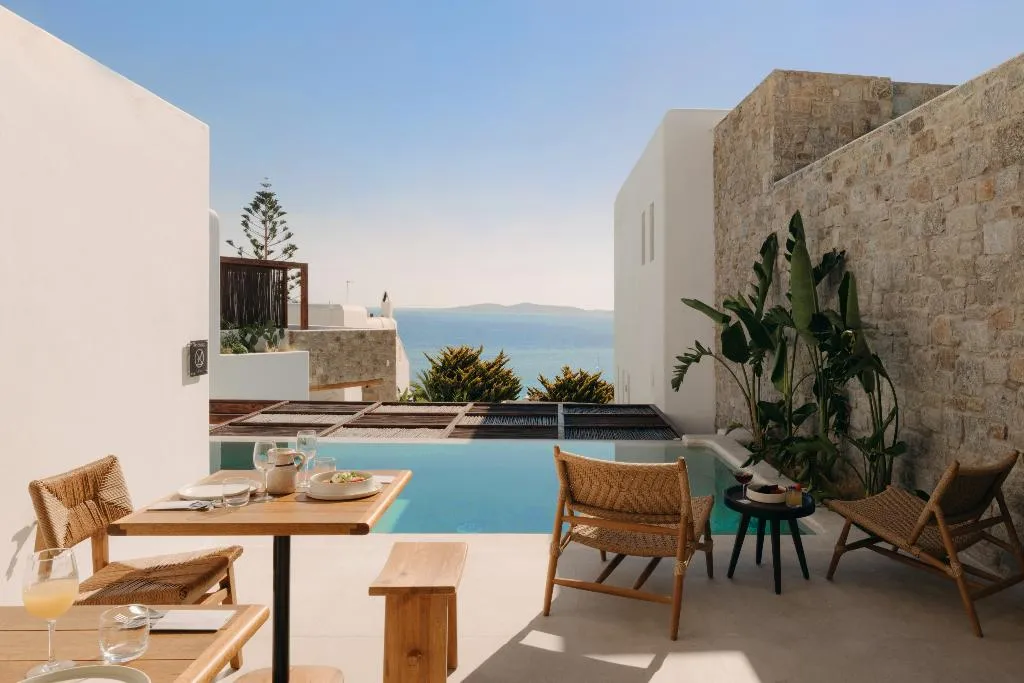 Pool, Bard De Sol, Mykonos