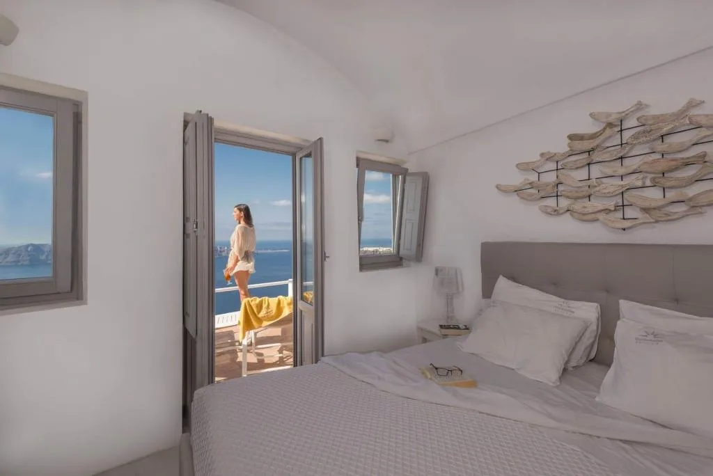 JUNIOR SUITE SUPERIOR Room, Iliovasilema Hotel & Suites, Santorini