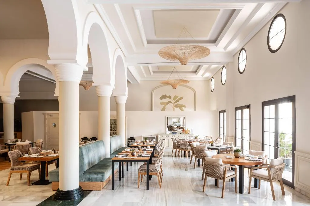 Restaurant, Palacio de Sancti Petri Gran Melia, Costa De La Luz