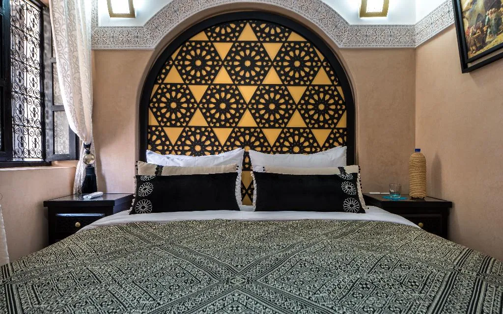 DOUBLE DELUXE Room, Riad La Gazelle Du Sud, Marrakech