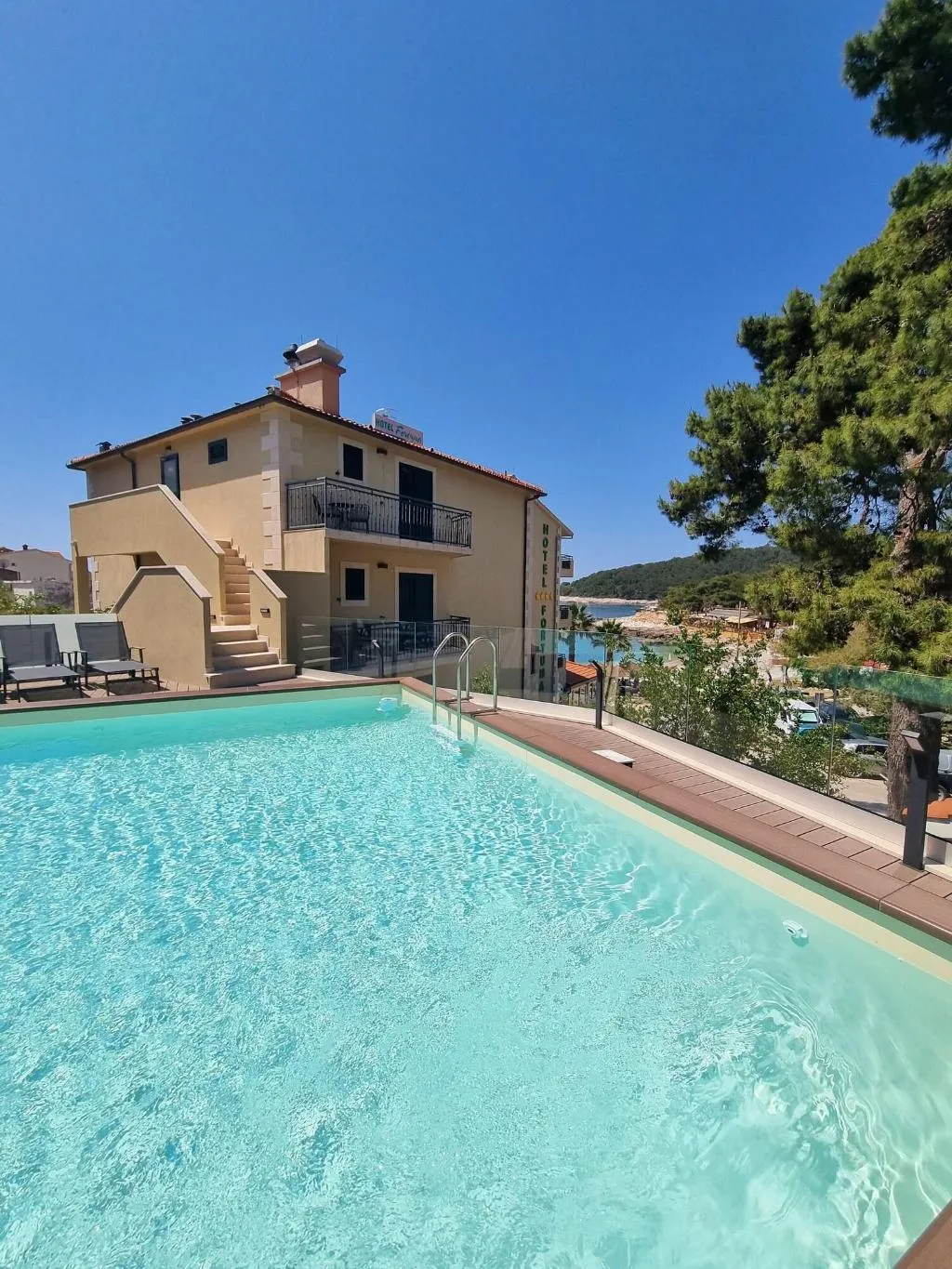 Pool, Fortuna, Split