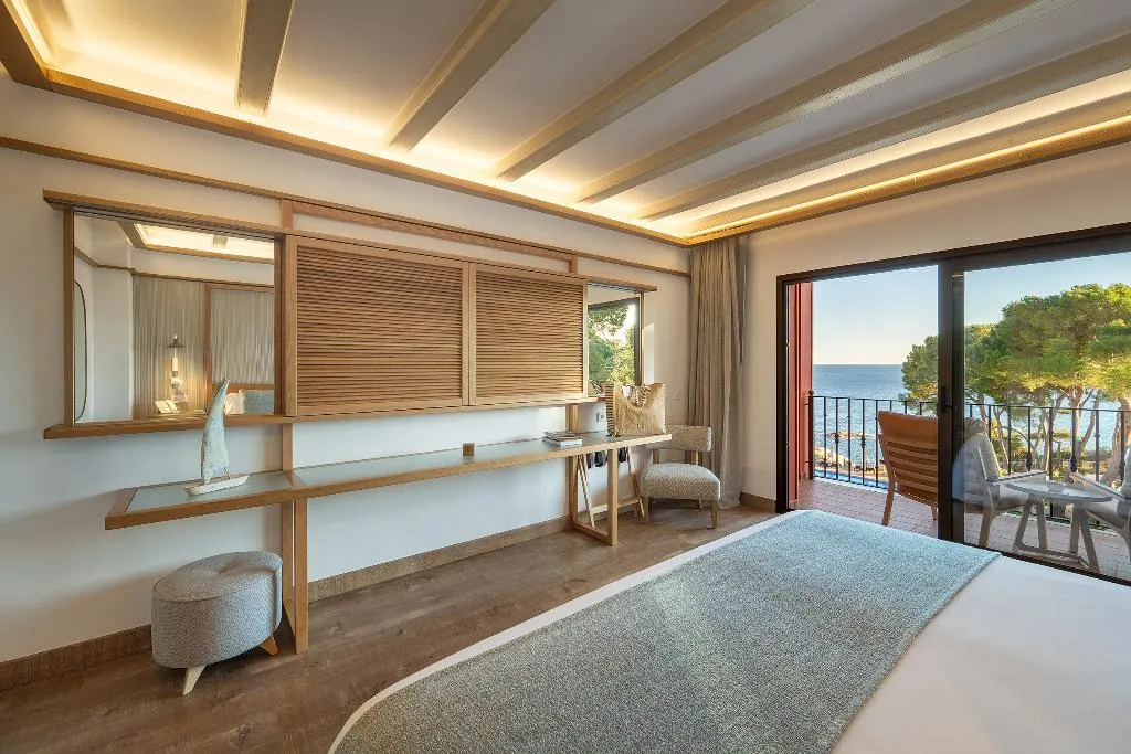 Double or Twin SEA VIEW Room, Hote Cala del Pi Beach Retreat - ADULTS ONLY, Costa Brava
