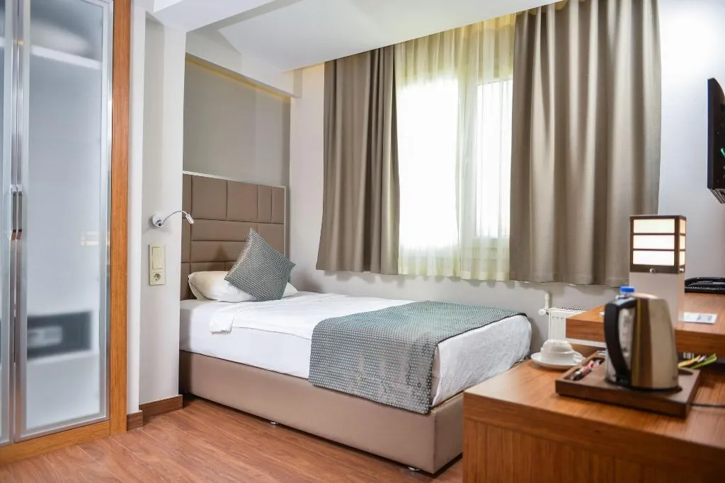 Room, Hakcan Hotel, Izmir