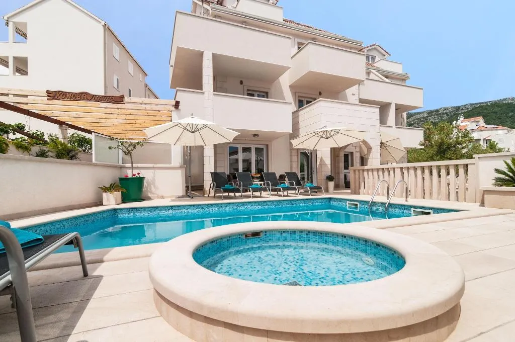General view, Villa Juraj, Split