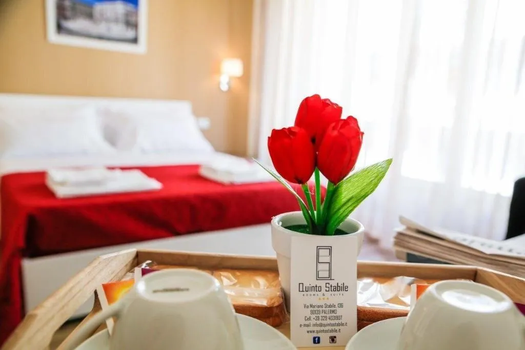 Room, Quinto Stabile Rooms & Suite, Palermo