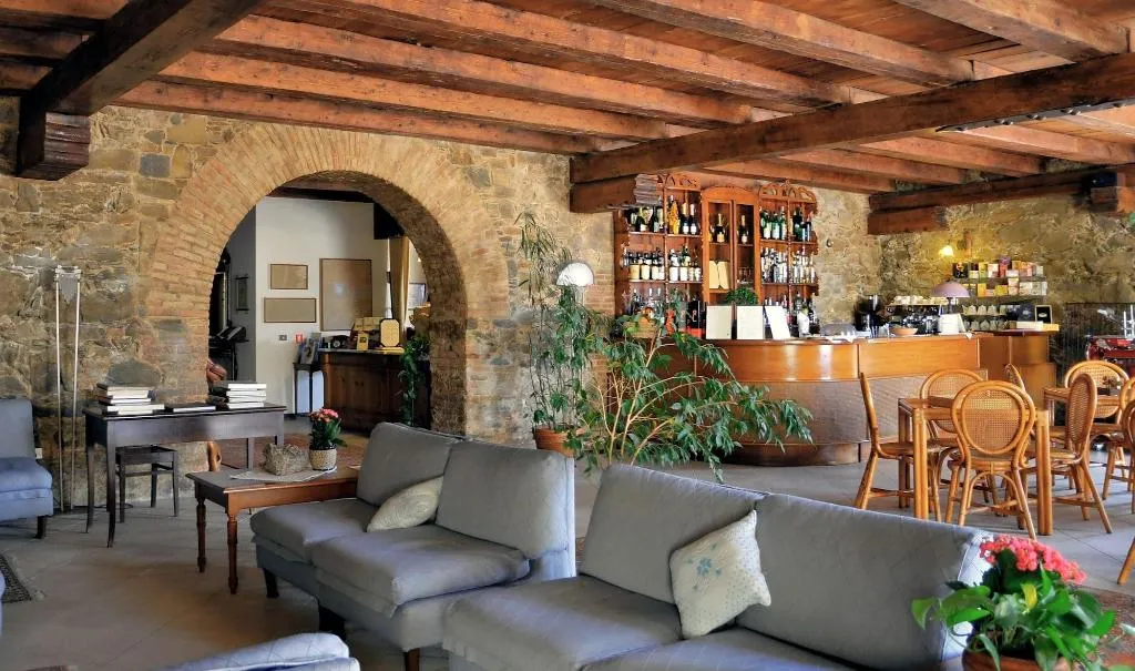 Lobby, Hotel Le Dune Piscinas, Cagliari