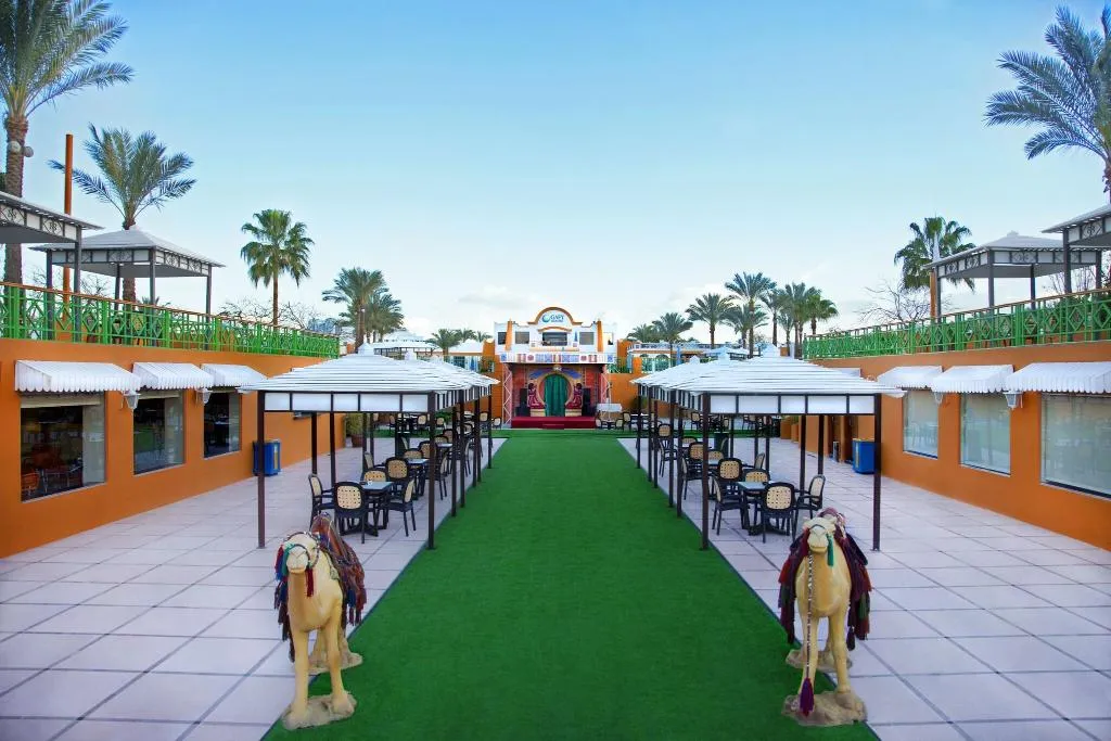 General view, Gafy Resort Aqua Park, Red Sea Riviera