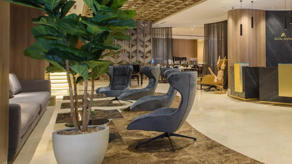 Lobby, Idou Anfa, Casablanca