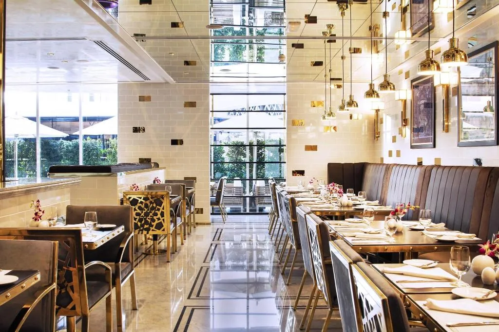 Restaurant, Tamani Marina Hotel and Hotel Apartment, Dubai