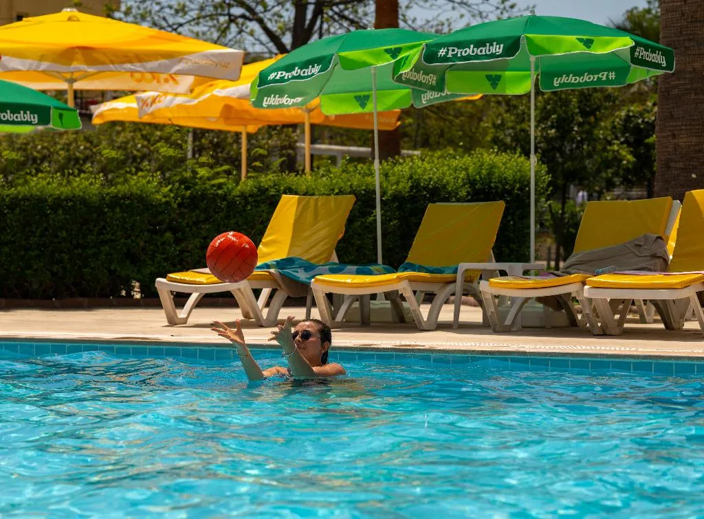 Pool, Malibu Resort Hotel, Antalya