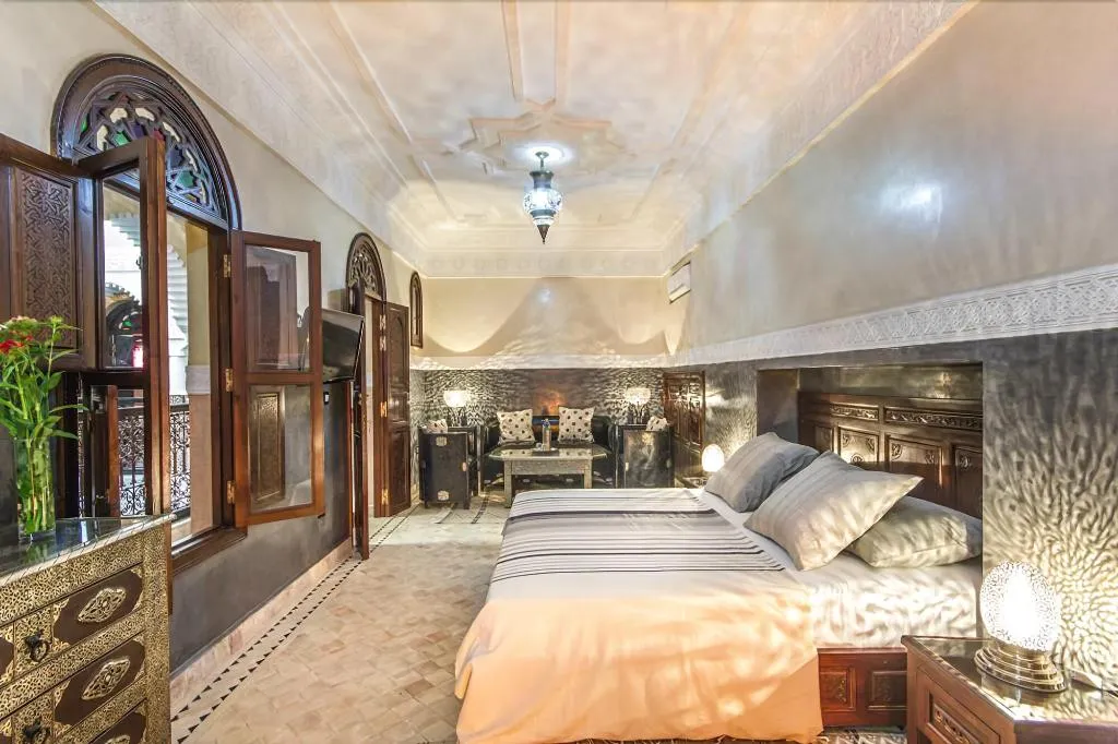 Room, Riad Lamya, Marrakech