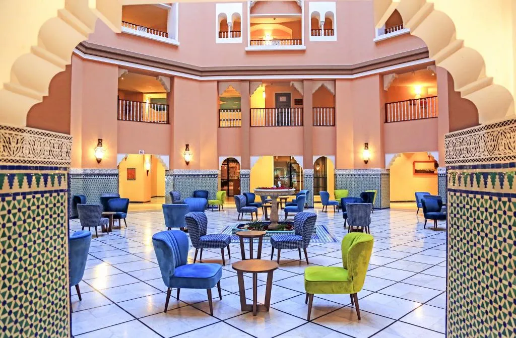 Lobby, Rose Aqua Park Hotel, Marrakech