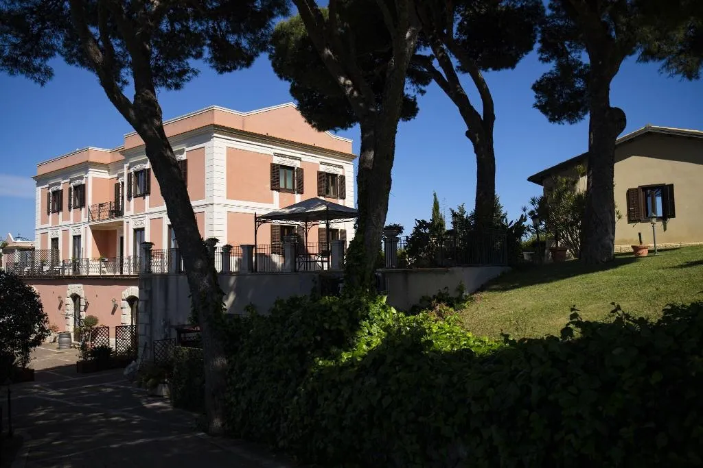 General view, Villa Giuliana Relais, Catania