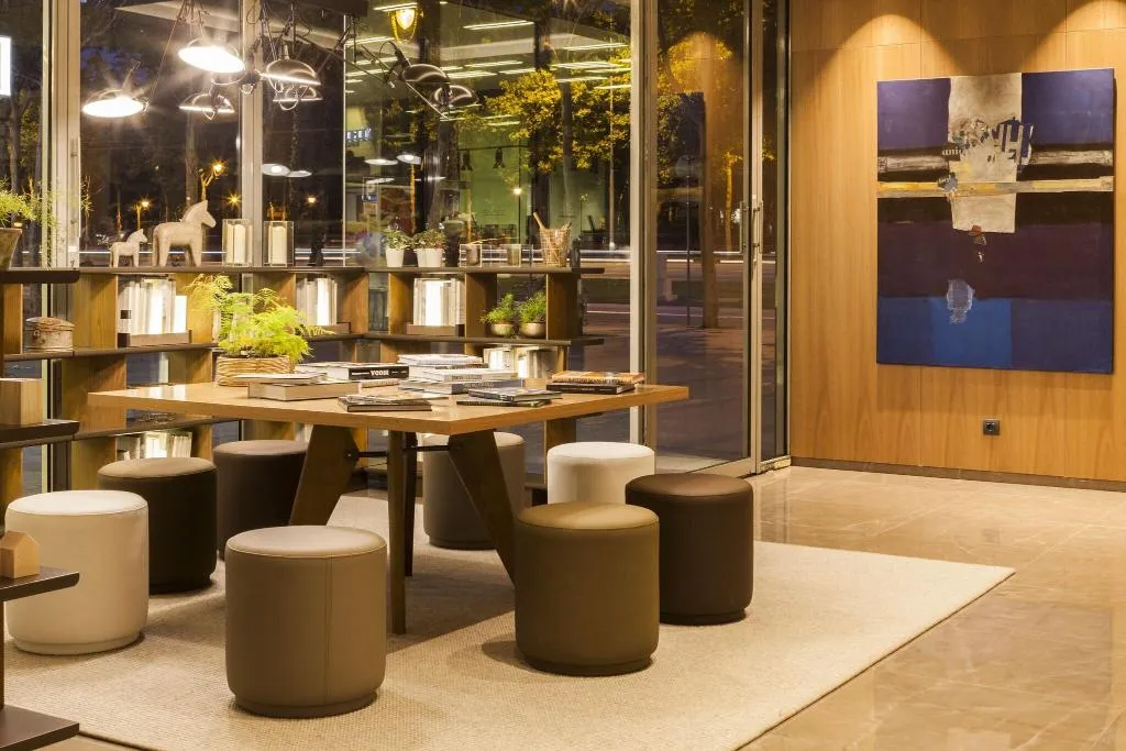 Restaurant, AC Barcelona Diagonal D'Illa, Barcelona