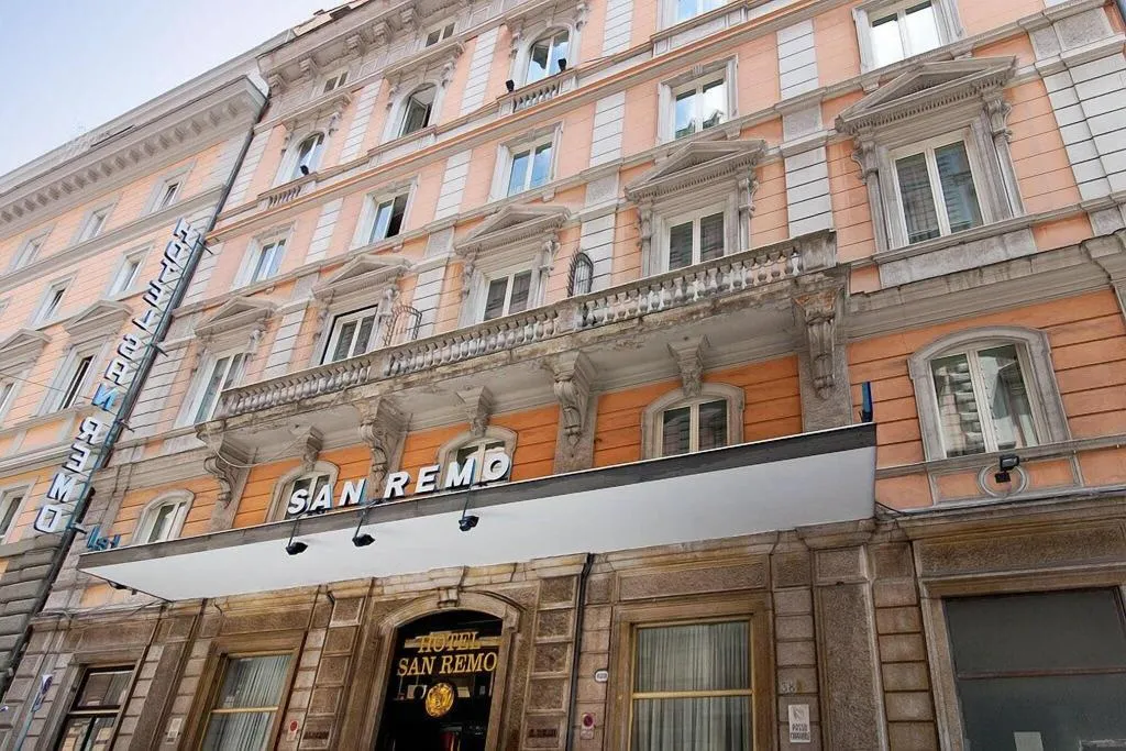 General view, Hotel San Remo, Rome