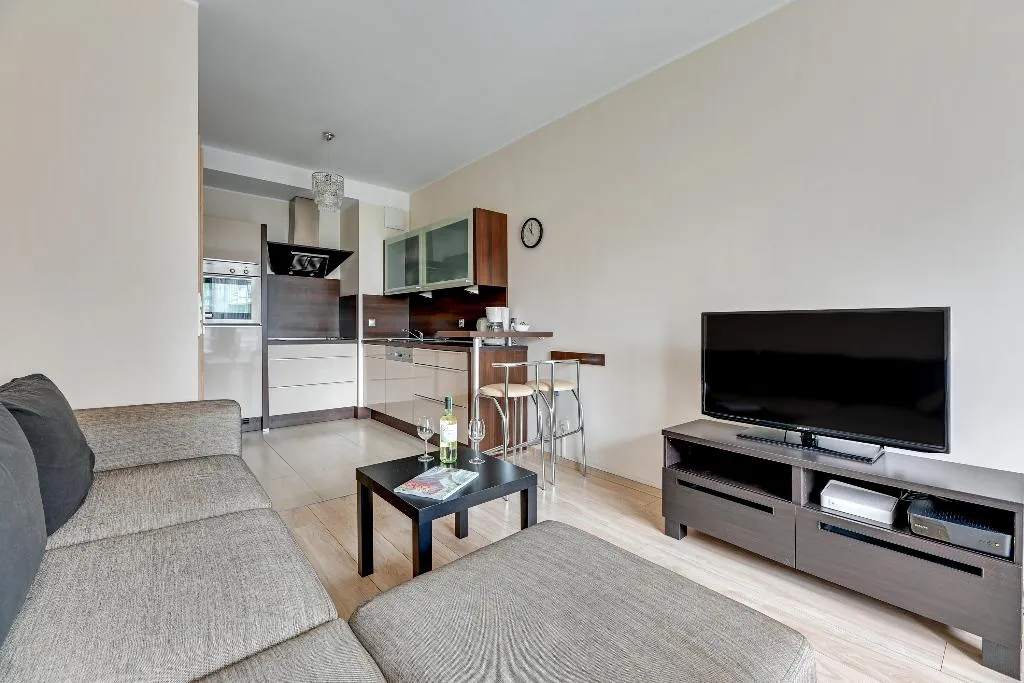 APARTMENT CAPACITY 4 ONE BEDROOM Room, Dom & House – Apartments Sopocka Rezydencja, Gdansk