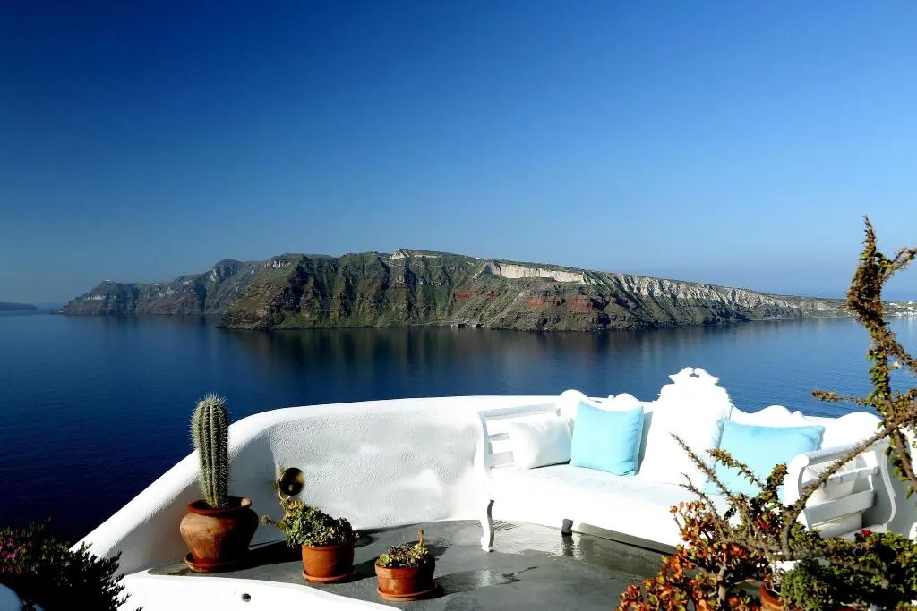 General view, Marizan Caves & Villas, Santorini, Santorini