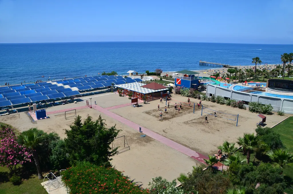 Sports and Entertainment, Royal Garden Suite Alanya, Antalya