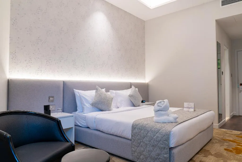 Room, E-Stay Hotel, Dubai