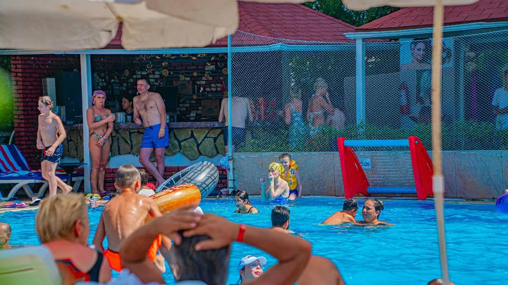 Pool, Grand Bahama Beach Hotel, Antalya