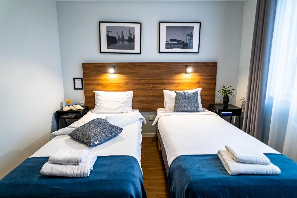 TRIPLE CLASSIC Room, Sleep Port, Gdansk