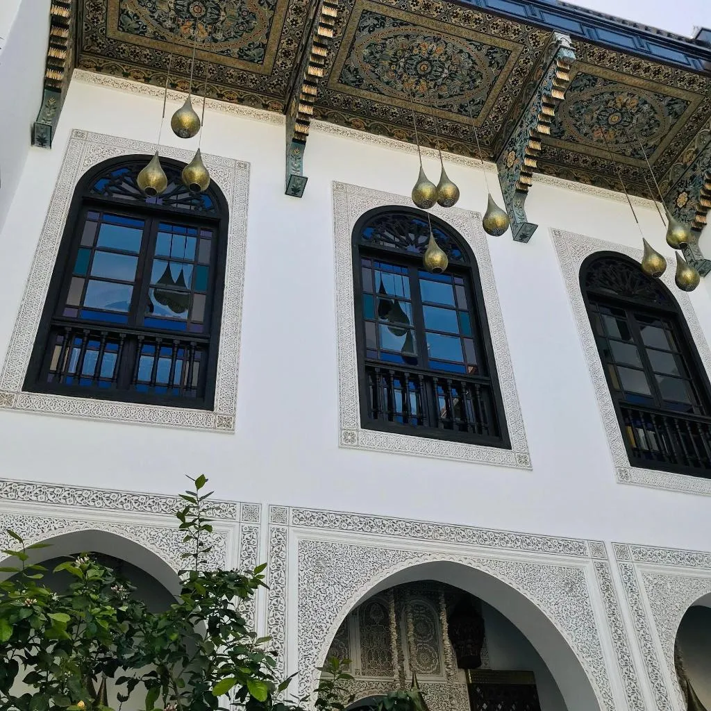 Lobby, Riad Maison Bleue & Spa, Fez