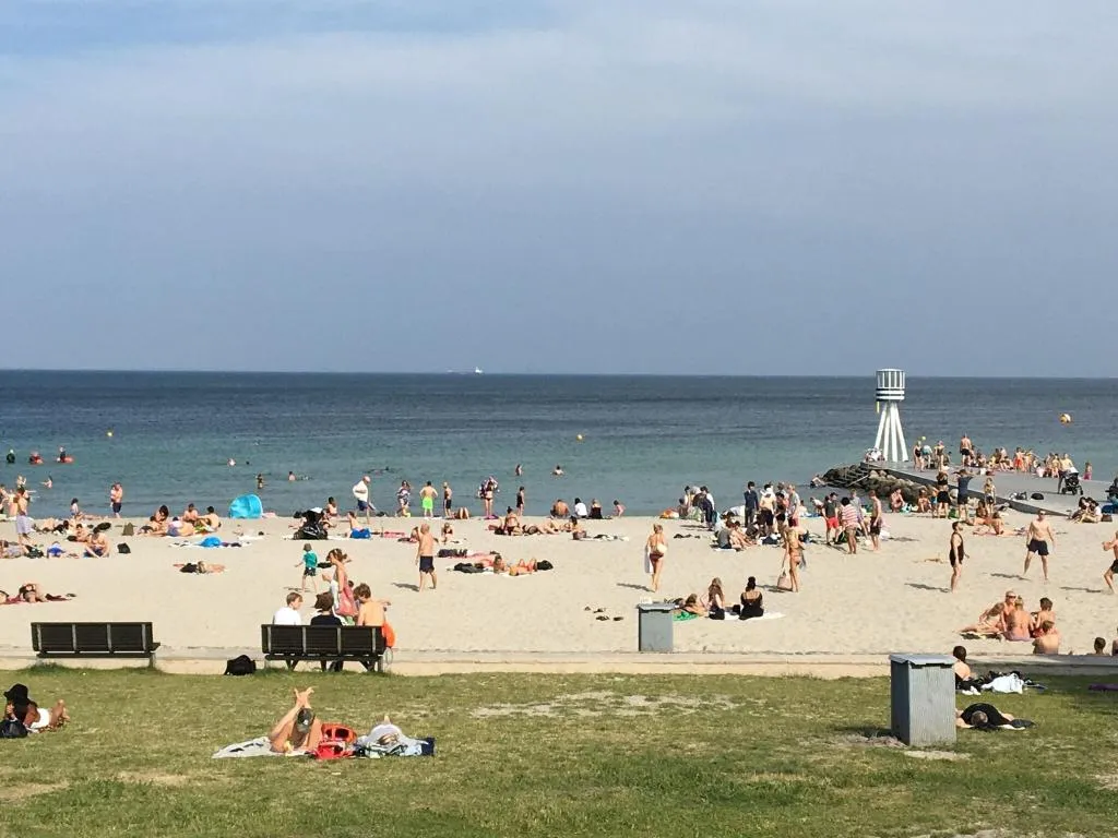 Beach, Skovshoved Hotel, Copenhagen