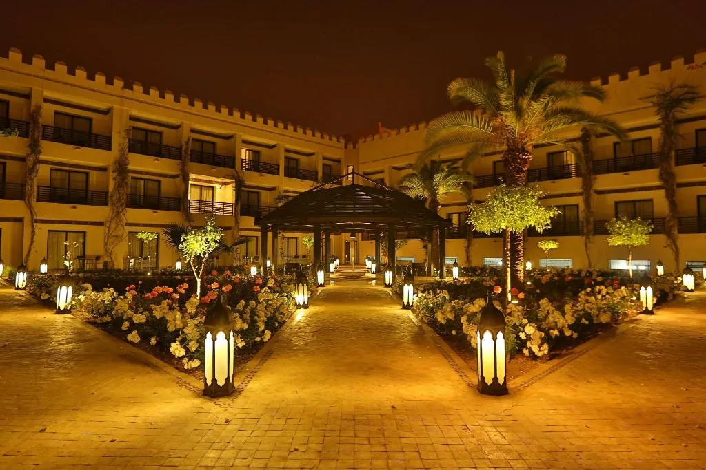 Terrace, Adam Park Hotel & Spa, Marrakech