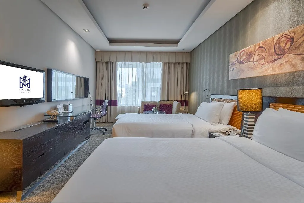 DOUBLE DELUXE Room, Majestic Premier Hotel Bur Dubai, Dubai