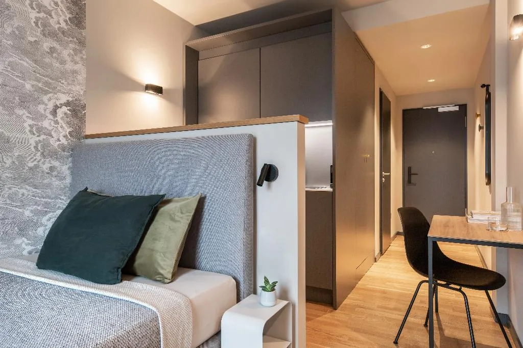 SINGLE BASIC Room, ipartment Berlin Airport @HOME by Best Western, Berlin