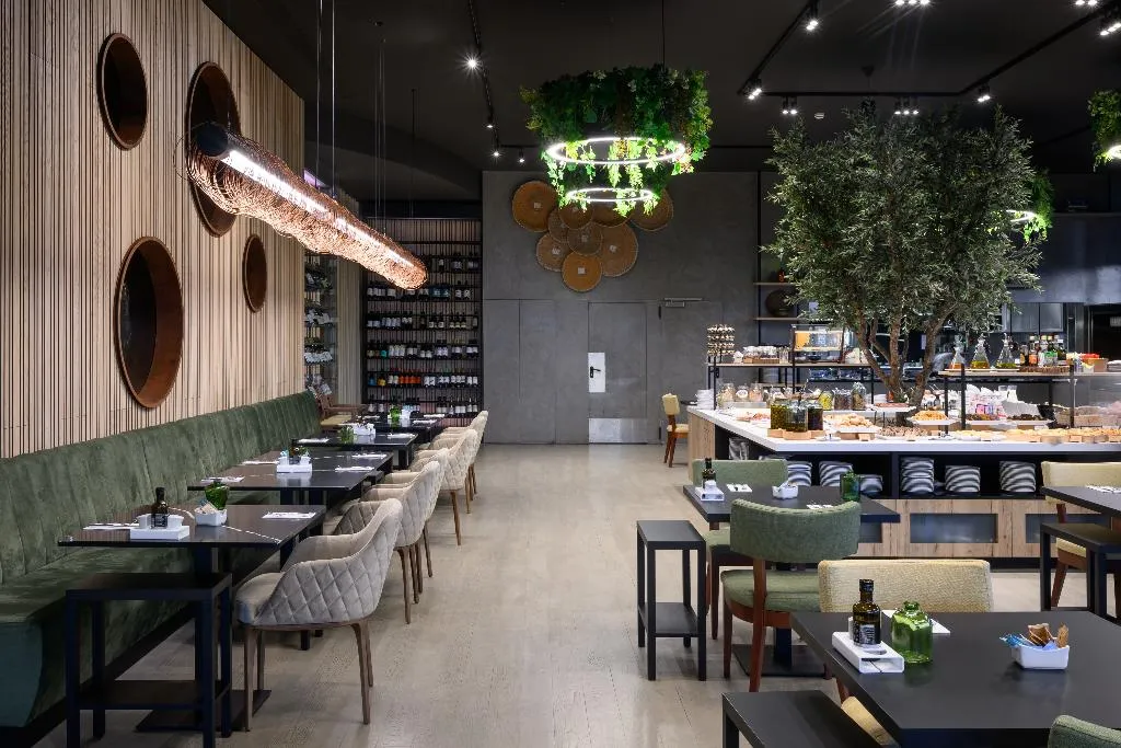 Restaurant, Melia Braga, Porto