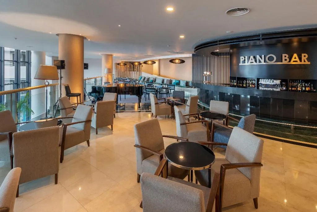 Lobby, Enotel Lido All Inclusive, Madeira