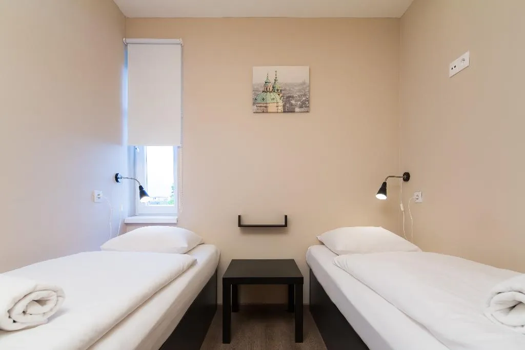 TWIN BASIC Room, Minimino Hotel Prague, Prague